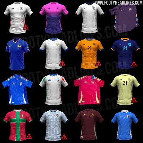 adidas euro 2024 kits